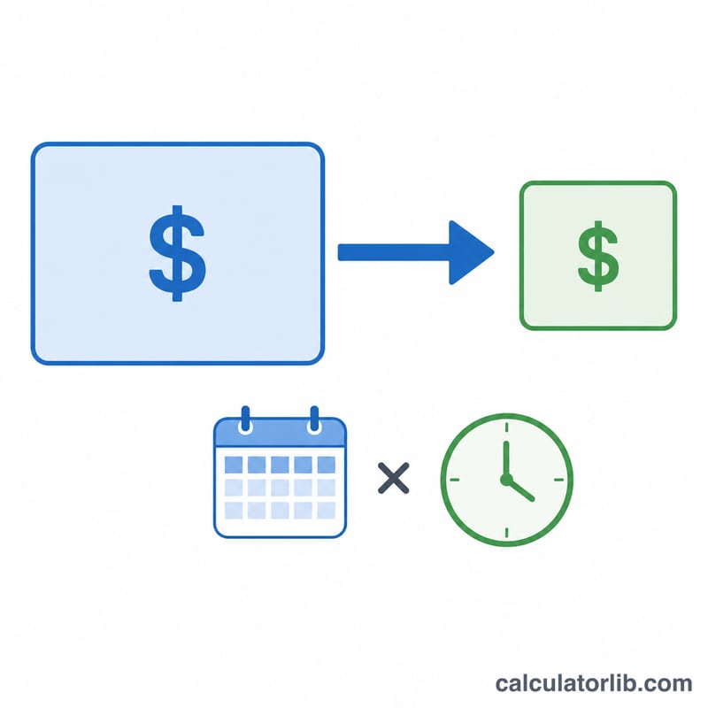 Annual salary converting into an equivalent hourly rate via hours and weeks