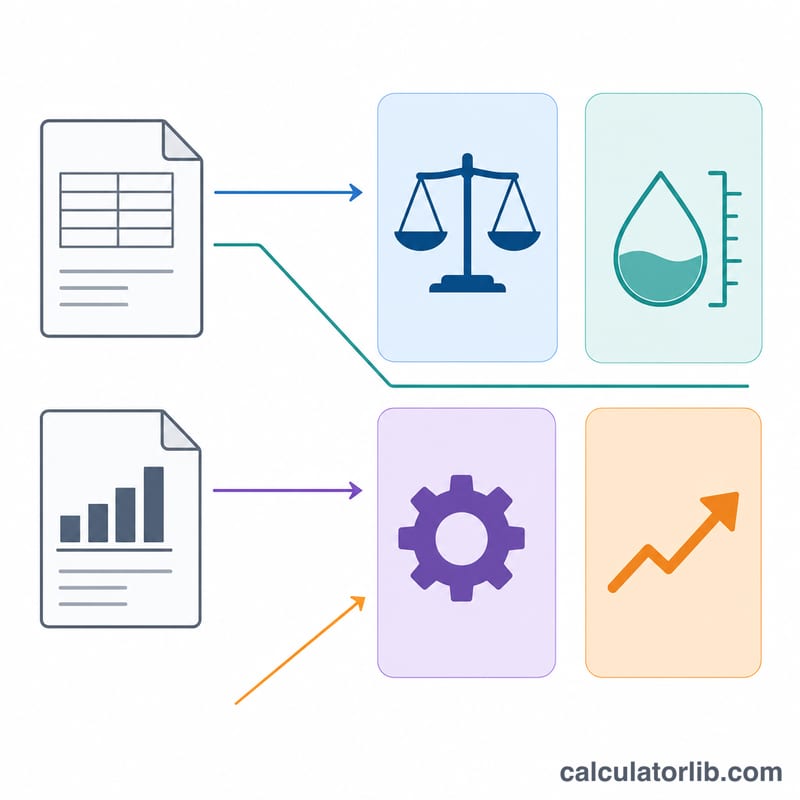 Four categories of financial ratios derived from the balance sheet and income statement
