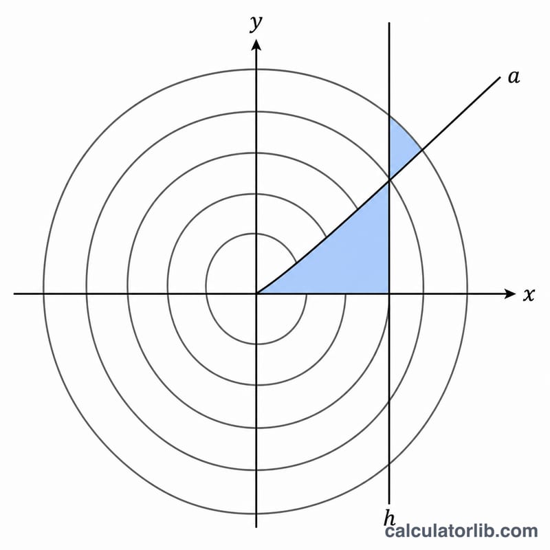 Geometric meaning of Owen's T function as a wedge-shaped area under the bivariate normal bell over a quadrant region