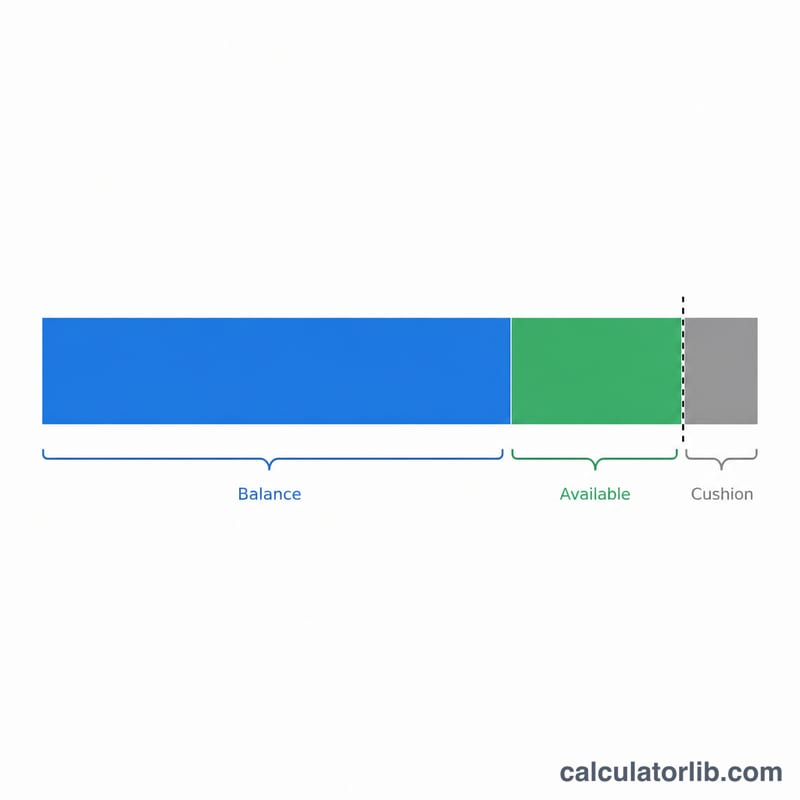 Bar showing home value split into mortgage balance, borrowable equity up to the CLTV limit, and a protected equity cushion