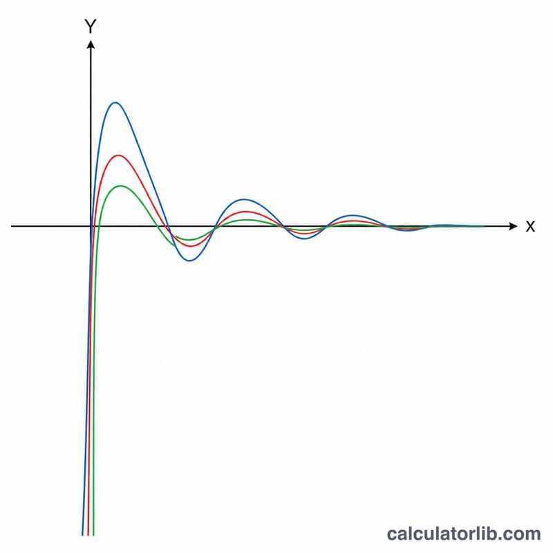 Curves of Bessel functions of the second kind Y0, Y1, Y2 diverging to negative infinity near zero