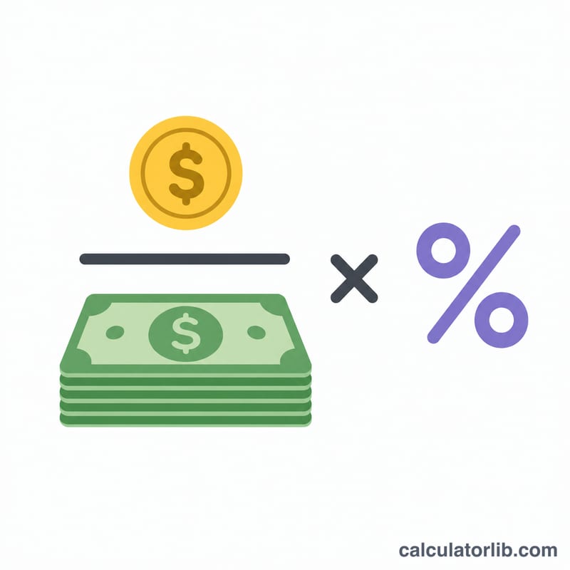 Formula diagram showing total tax divided by taxable income times one hundred