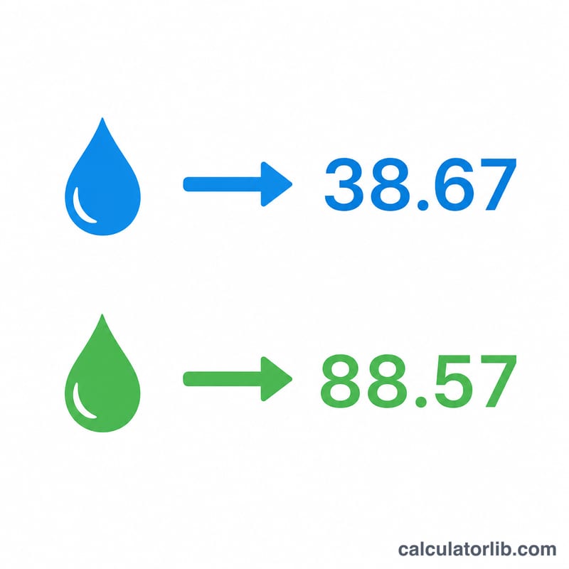 Comparison of cholesterol and triglyceride conversion factors