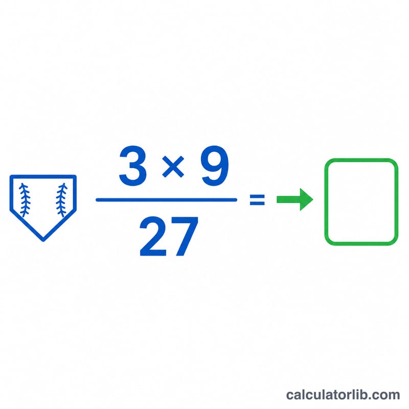 Exemple résolu du calcul de l'ERA à partir des points mérités et des manches lancées