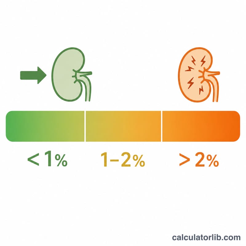 Comparison of prerenal versus intrinsic kidney injury along a low to high FENa scale