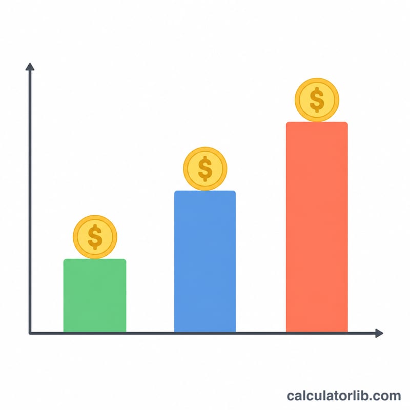 Bar chart comparing low, medium, and high monthly charging costs