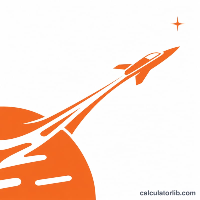 Spaceship traveling at high speed past a planet and star
