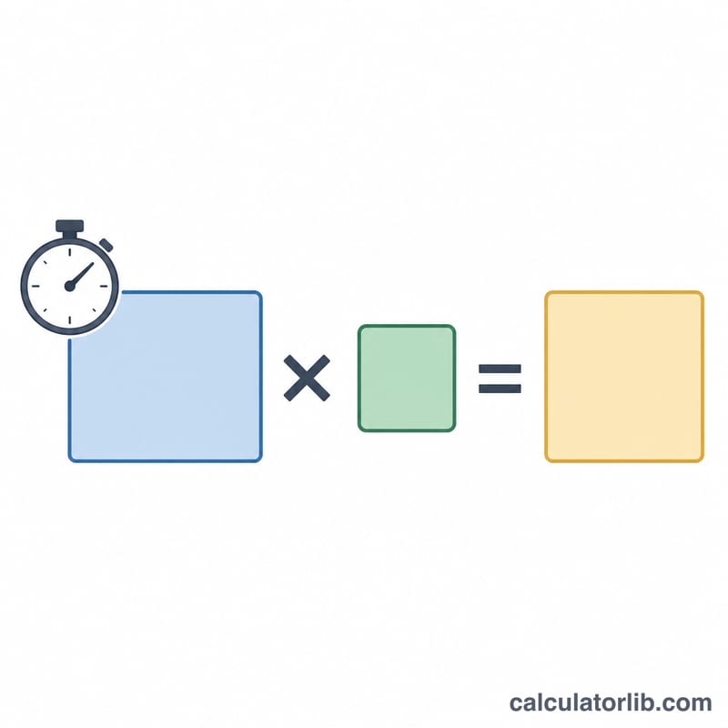Diagram showing race pace multiplied by a factor to give zone pace
