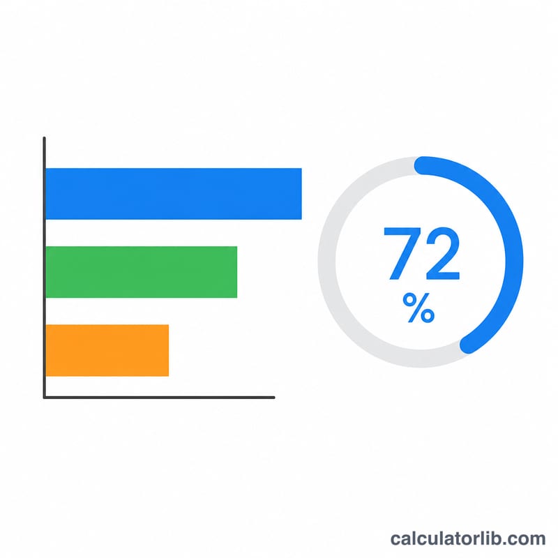 Bar chart comparing return on sales percentages across companies
