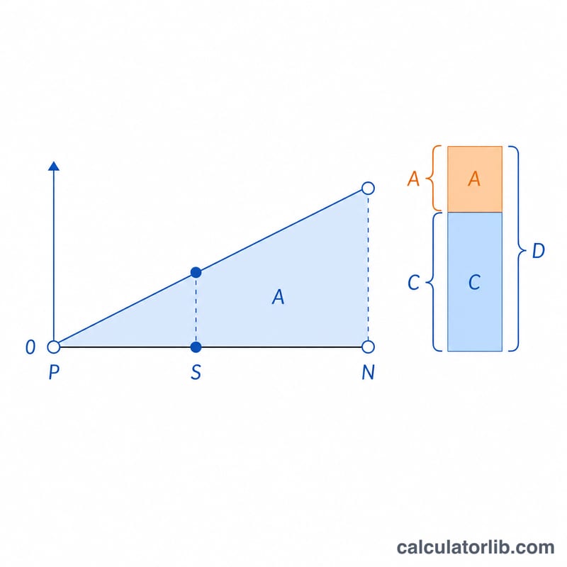 Diagram showing dirty price equals clean price plus accrued interest between two coupon dates