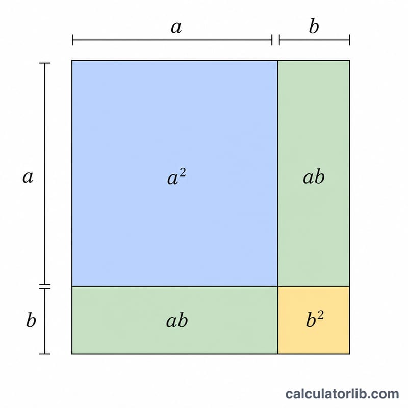 Standard quadratic form rearranged into vertex form by completing the square