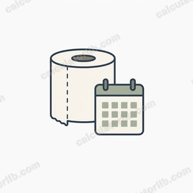 Toilet Paper Calculator