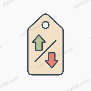 Markup & Markdown Calculator