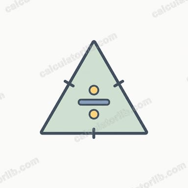 Perimeter of a Triangle with Fractions Calculator