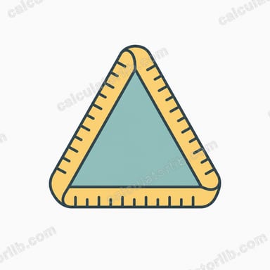 Perimeter of a Triangle Calculator