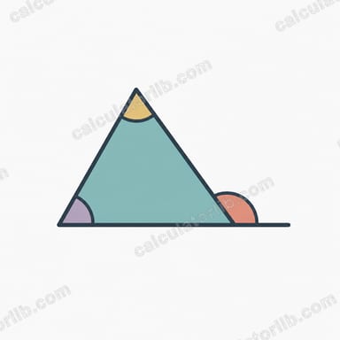 Triangle Interior and Exterior Angles Calculator