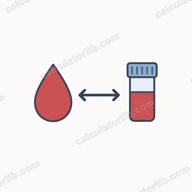 mg/dL to mmol/L Calculator