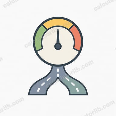 Average Speed Calculator (Two Trips)