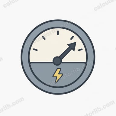 Electricity Usage From Meter Reading Calculator