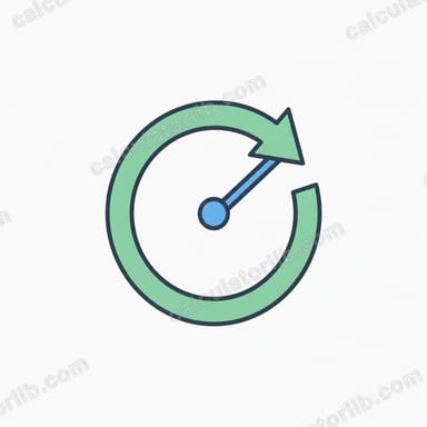 Linear to Angular Velocity Calculator