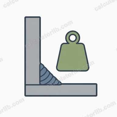 Weld Metal Weight Calculator