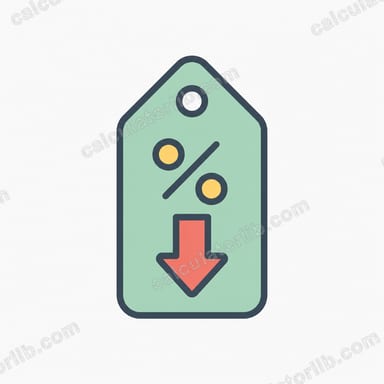 Markdown Percentage Calculator