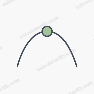 Projectile Maximum Height Calculator