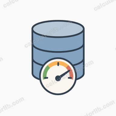 Data Cap Usage Calculator