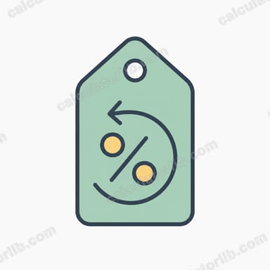 Reverse Percentage Calculator