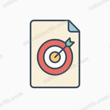 Solve for Needed Score Calculator
