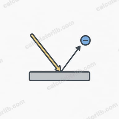 Photoelectric Effect Calculator