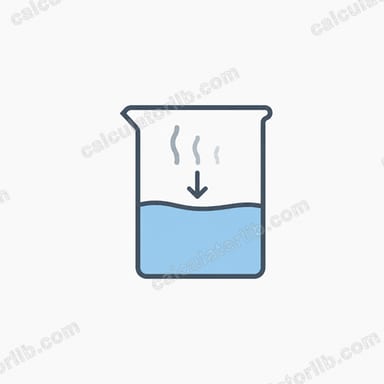 Vapor Pressure Lowering Calculator