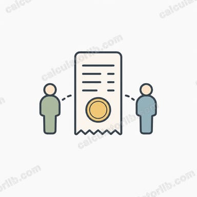 Restaurant Tip and Split Bill Calculator