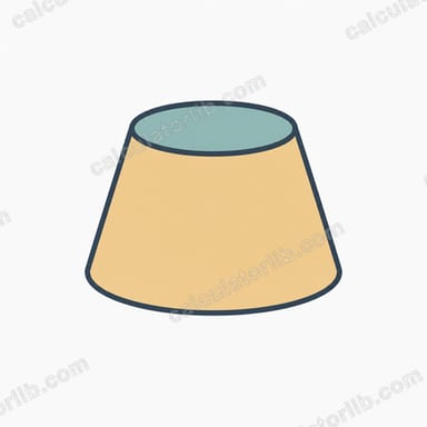Truncated Cone Calculator