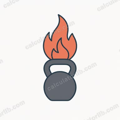CrossFit / HIIT Calories Burned Calculator
