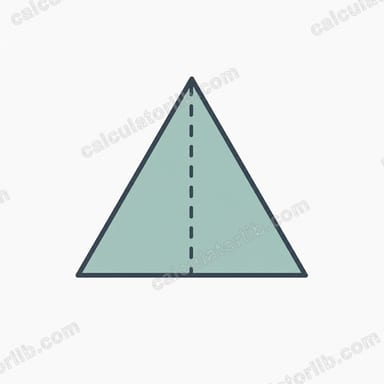 Height of a Triangle from Area and Base Calculator
