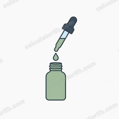 Essential Oil Dilution Calculator