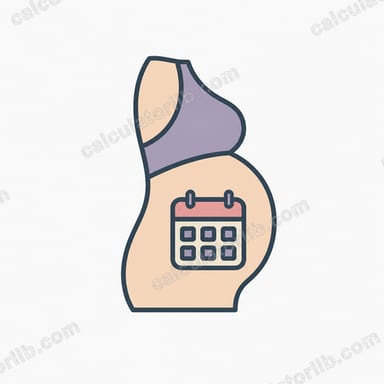 Weeks Pregnant from Conception Date Calculator
