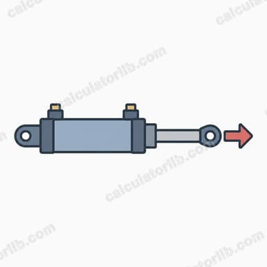 Hydraulic Cylinder Force Calculator
