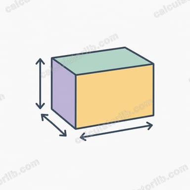Volume of a Box Calculator