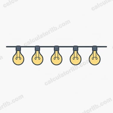 Maximum Lights per Circuit Calculator