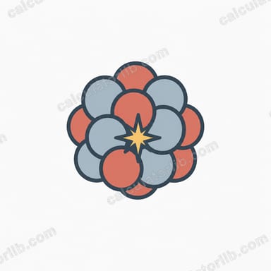 Nuclear Binding Energy Calculator