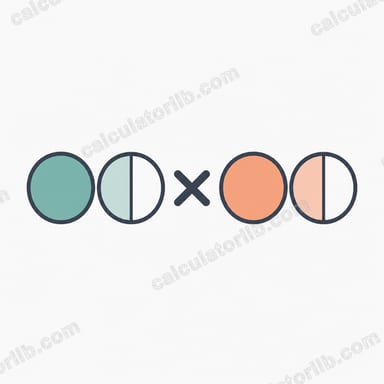 Multiply Mixed Numbers Calculator