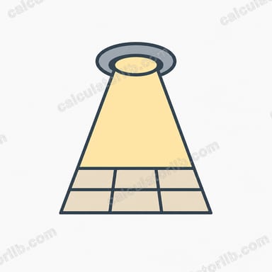 Recessed Lighting Spacing Calculator