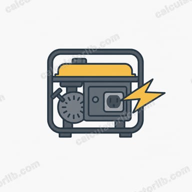 Generator Sizing Calculator