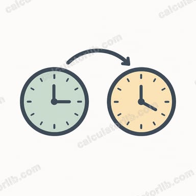 IST to CST Time Converter