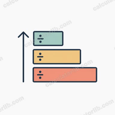 分数を小さい順に並べ替える計算ツール