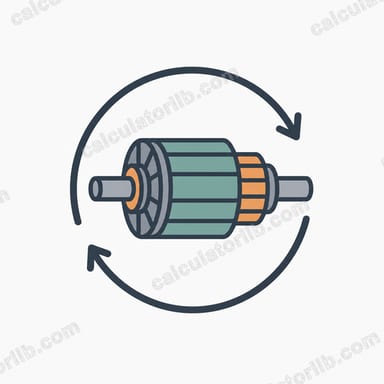 Synchronous Speed Calculator