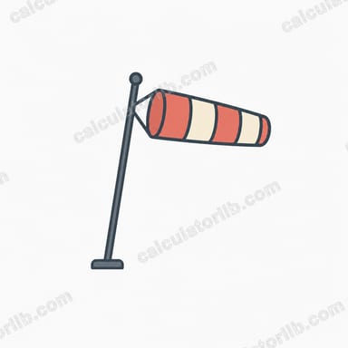 Windsock Wind Speed Calculator