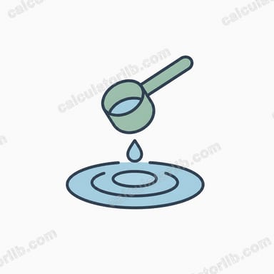 Pool Chlorine Dosage Calculator